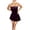 Purple, variant on APEXFWDT Women's Elegant Velvet Dress Strapless A-Line Bodycon Mini Dress Off Shoulder Tube Top Dress Party Club Dresses Y2k Homecomming Dress