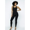 thumbnail image 3 of Scrunch Butt Lifting Anti Cellulite Honeycomb Textured Jumpsuit, 3 of 11