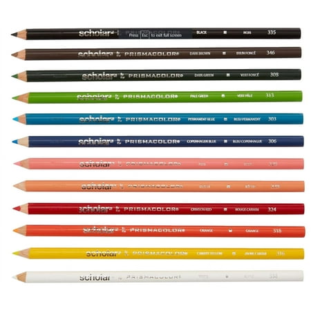 Prismacolor Scholar Pencil Classroom Set, Assorted Colors, Set of 288