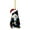 D, variant on TIELUTT Christmas Pendant 2024 Acrylic Hanging Ornament for Christmas Tree Party Decoration Large Clear Easter Eggs Stained Glass Panels Cute Things for Cars Acrylic Bead Curtain and Christmas Garland
