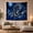 Mother Wolf, variant on Floral Garden Wolves with Right Side Chest Both, Mystical Fantasy for Space Lovers, Galaxy Room Decor, Christmas Gift, Tapestry Wall Hanging for Bedroom and Dorm