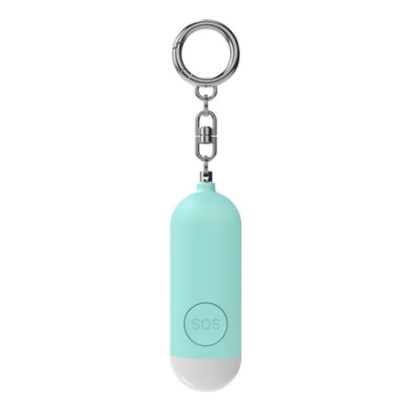 Rechargeable Keychain Alarm Security Alarm 130dB Loud Safety Alarm Safety Protections Alert for Women Girl