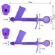 thumbnail image 2 of Plastic Pearl Applicator Fondant Pearl Ball Applicator SugarCraft Cake Decorating Tools Plunger (3mm and 6mm), 2 of 4