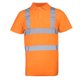 thumbnail image 1 of RTY High Visibility - Polo/camisa de seguridad de alta visibilidad (Tallas grandes hasta 5XL) - Trabajar / Reflectante (Paquete de 2) (Naranja fluorescente) RTY High Visibility UTRW6900_fluorescentorange, 1 of 1