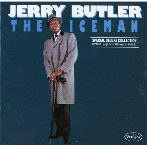 Jerry Butler - The Iceman - Music & Performance - CD