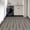 Brown, variant on Lxcreat Vinyl Flooring Peel and Stick Flooring Tile, 1mm, 35.4-in x 6-in Self Adhesive and Waterproof for Transfer Bathroom, Kitchen, Living Room, Bedroom 10Pcs