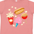 thumbnail image 4 of Inktastic Summer Treats- hot dog, popcorn Boys or Girls Toddler T-Shirt, 4 of 5