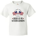 thumbnail image 3 of Inktastic Military Proud of Veteran Grandpa Youth T-Shirt, 3 of 5