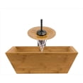 thumbnail image 1 of Polaris 891-WF-ORB Oil Rubbed Bronze Bathroom Waterfall Faucet Ensemble, 1 of 1