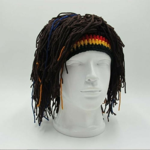 New Fashion Reggae Dreadlocks Wig Hat 