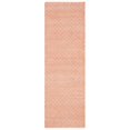 thumbnail image 2 of Safavieh Boston Collection BOS680C Handmade Orange Cotton Area Rug (2'6" x 4'), 2 of 8