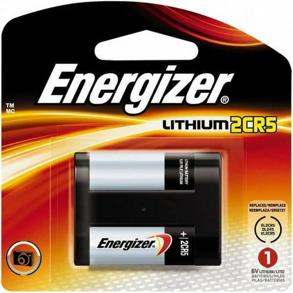 Energizer Size 2CR5, Lithium, Photo Battery