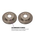 thumbnail image 3 of Speedway Motors GM 10 and 12 Bolt Rear Disc Brake Conversion Kit with Parking Brake, Compatible with Chevelle, Camaro, Nova, Cutlass, 3 of 21