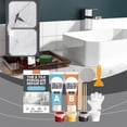 thumbnail image 4 of CHENjy All Purpose Porcelain Repair Kit Multi Surface Chip and Crack Fix for Bathtub Tile Enamel Fiberglass Acrylic Ceramic with Color Matching Epoxy White, 4 of 6