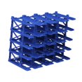 thumbnail image 2 of Bunblic Vitrine Modulaire 1/64 pour Projets Miniatures Table de Sable Train Bleu, 2 of 8