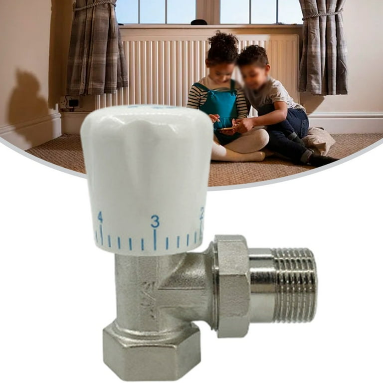 Angle radiator sale valve