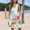 Multicolor, variant on Drovellove 2026 Casual Beach Vacation Sundress with Pockets for Women V Neck Sleeveless Leaf Floral Print Plus Size Summer Dress , Loose A-Line Solid Color Swim Cover Up