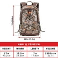 thumbnail image 2 of New Allen Company Cape Daypack, Veil Terrain, 2 of 18