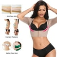thumbnail image 3 of MISS MOLY Women's Shapewear Tops Wear Your Own Bra Short Sleeve Slim Crop Top Shaper Slimmer, 3 of 5