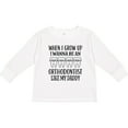 thumbnail image 3 of Inktastic Future Orthodontist Baby Gift Boys or Girls Long Sleeve Toddler T-Shirt, 3 of 5