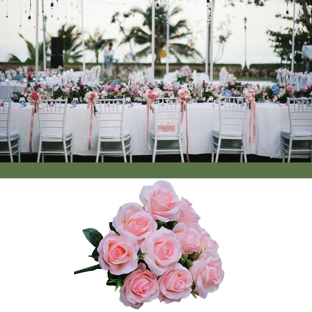 rose bouquet bridal