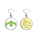 thumbnail image 1 of Ciudad de Guangdong Pendiente Sol Flor Pendiente Joyas Moda Unbranded M, 1 of 3