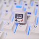 thumbnail image 4 of Tecla de personalidad, tecla transparente, tecla de teclado mecánico tres en uno, 4 of 5