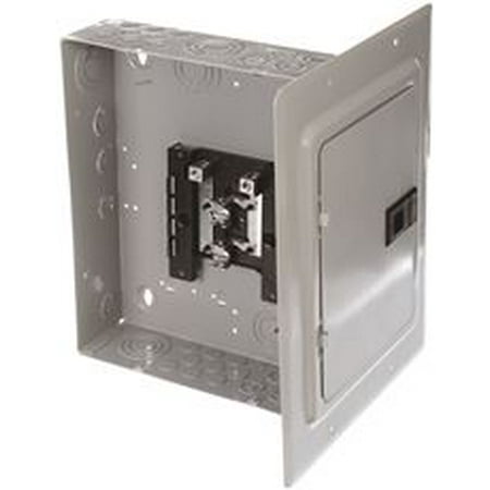 Amp Main Lug Murray Lc008Dfu Load Center, 8 Spaces, 16 Circuits, 125 Amp, Main Lug, Flush Mount ()