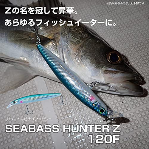 DAIWA Lure Seabass Hunter Z 120F 