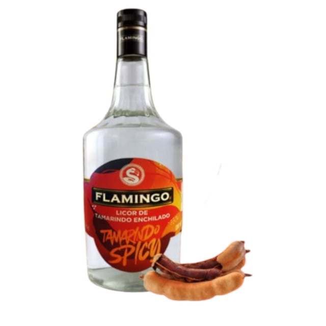 Pack de 2 Licor Flamingo Tamarindo Enchilado 1 L