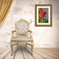 thumbnail image 3 of Engelbrecht, Lisa S. 11x14 Gold Ornate Wood Framed with Double Matting Museum Art Print Titled - Bromeliad, 3 of 4