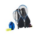 thumbnail image 2 of Pelota de entrenamiento de tenis con cuerda elástica Dispositivo de entrenamiento de tenis individual Self 1 Grabadera de 1 kids, 2 of 8