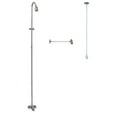 thumbnail image 3 of EZ-FLO 11123 Bathcock Type Add-On Shower Unit for Clawfoot Tub, Chrome, 3 of 5