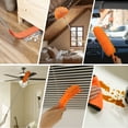 thumbnail image 5 of JEHONN Cobweb Duster with Extension Pole 96 inches (Orange), 5 of 8