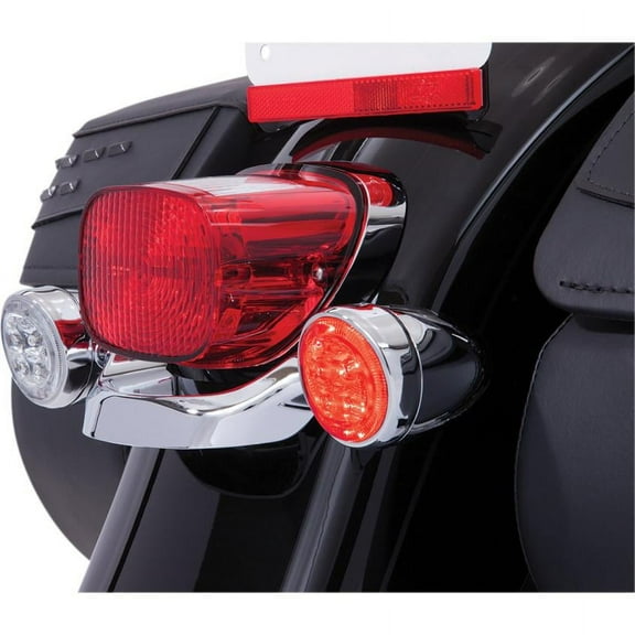 Ciro 45501 Fang LED Signal Light Inserts - Rear/Red Lens