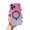 Purple, variant on Designed for iPhone Case,Slim Thin Gradient with Kickstand Camera Lens Protection Shockproof Protective Cover Phone Case (Blue,iPhone 15 Plus)