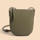thumbnail image 4 of Bolso Bandolera Bolsa bandolera de cuero genuino Monedero con correa ajustable Simple informal para el trabajo Tmvgtek Para Estrenar, 4 of 7