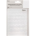 thumbnail image 2 of Embellish scrapbook pages of memorable beach trips with this waves embossing folder. Use it on die-cut shapes or heavyweight card stock for adding texture., 2 of 2