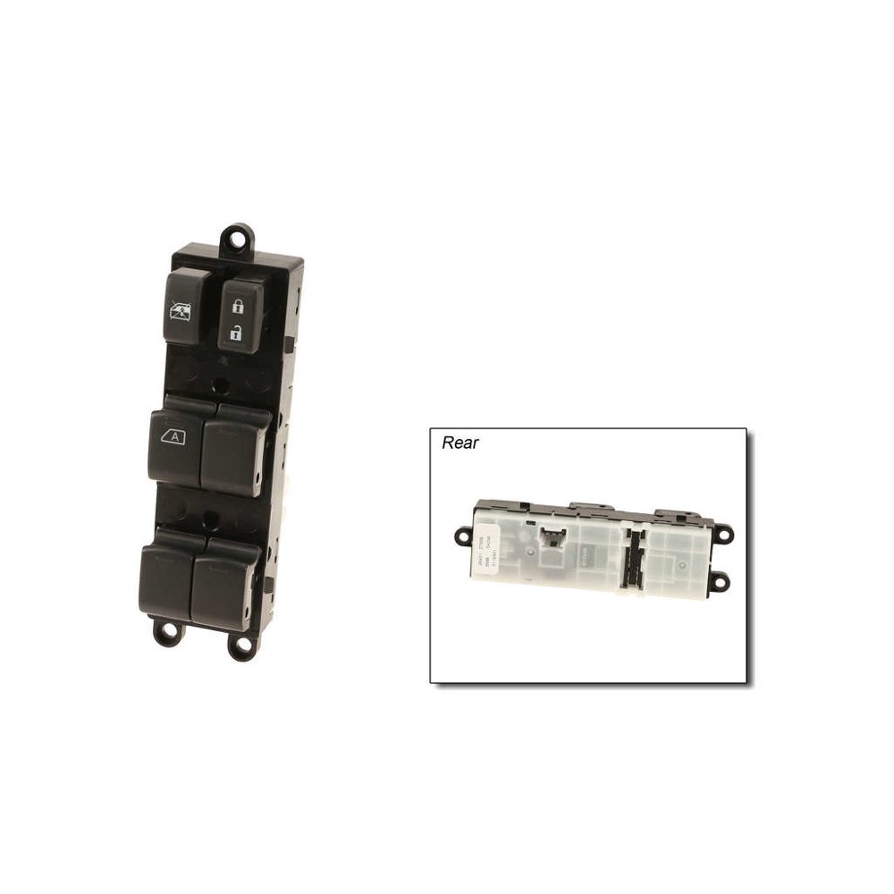 Genuine OEM Replacement for 20092012 Nissan Sentra Door Window Switch