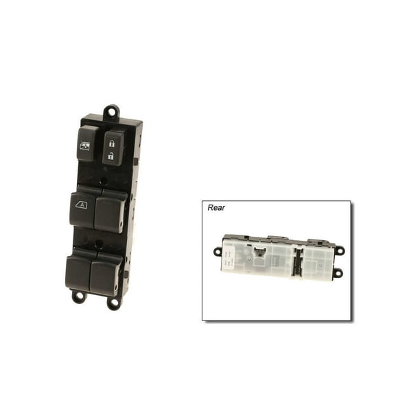 Genuine OEM Replacement for 20092012 Nissan Sentra Door Window Switch