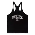 thumbnail image 1 of Playera Olimpica Tirante Para Hombre Gym Camiseta Deportiva, 1 of 3