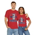 thumbnail image 6 of DJH Apparel | I Enjoy Long Romantic Walks To The Fridge Funny Unisex Tee, 6 of 6