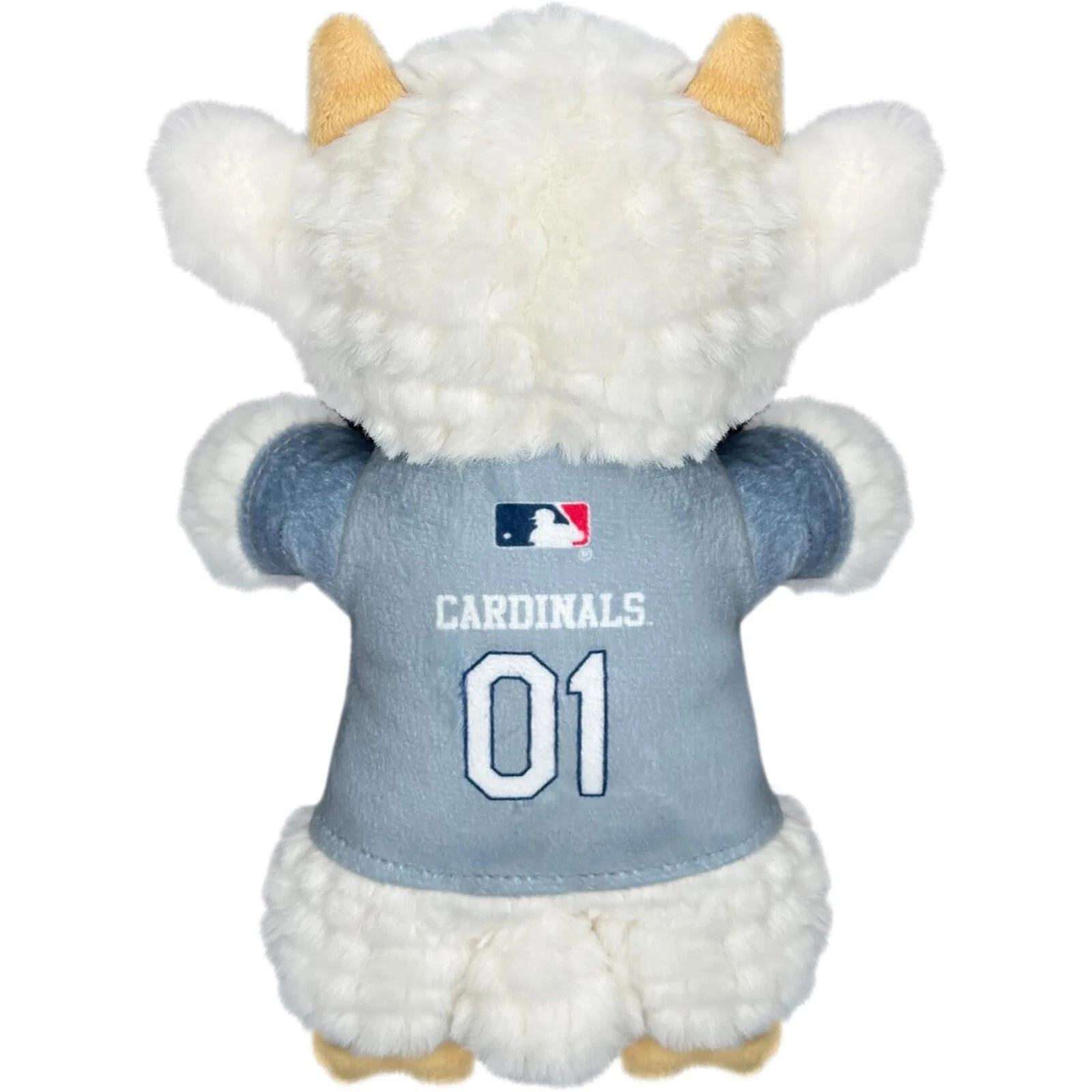 Pets First MLB Goat Plush Toy for Dogs & Cats Squeaky Dog Toy with Squeaker