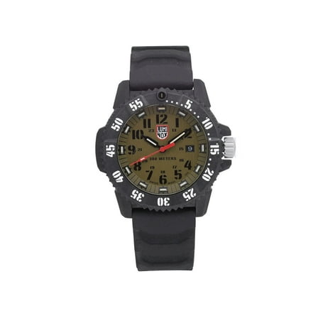 New Luminox Master Carbon Seal 46mm Green Dial Mens Divers Quartz Watch XS.3813
