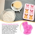 thumbnail image 4 of Unatoiry Easter Home Bunny Carrot Pattern Chocolate Shaping Tools Bakeware Molds DIY Fondant Cake Decorating Tool Type 3 1Set, 4 of 6