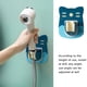 thumbnail image 4 of Cateissary Soporte de cabezal de ducha multifunción Soporte de ducha montado en la pared Accesorio de baño Soporte de ducha ajustable Fácil de Juegos de accesorios de baño, 4 of 6
