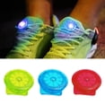 thumbnail image 2 of Mini Round Shoes Clip LED Light Night Running Cycling Sport Bright Warning Lamp, 2 of 8