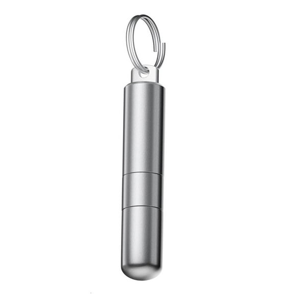 LAIQIEN Aluminum Alloy Card Ejector Keychain Tool With High Density Cleaning Brush Portable Keychain Accessory For Mobile Device