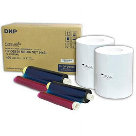 UPC: 4582287830885 | 4×6  Dye Sub Media for DS620A Printer  400 Prints Per Roll  2 Piece