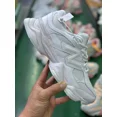 thumbnail image 3 of Size 8.5 - New Balance 9060 Triple White, 3 of 6